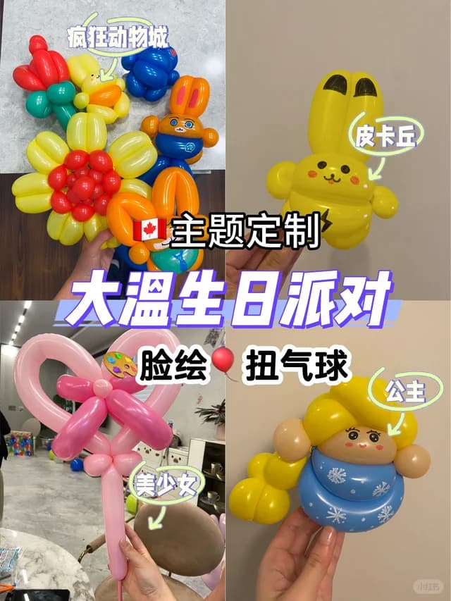 Daughter's Dream Birthday Party